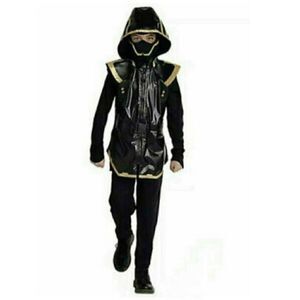 NEW SUPERHERO Ronin Costume Boys / Kids Size 3 Avengers Ninja Black Disney NWT